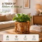 Rattan Planter Basket