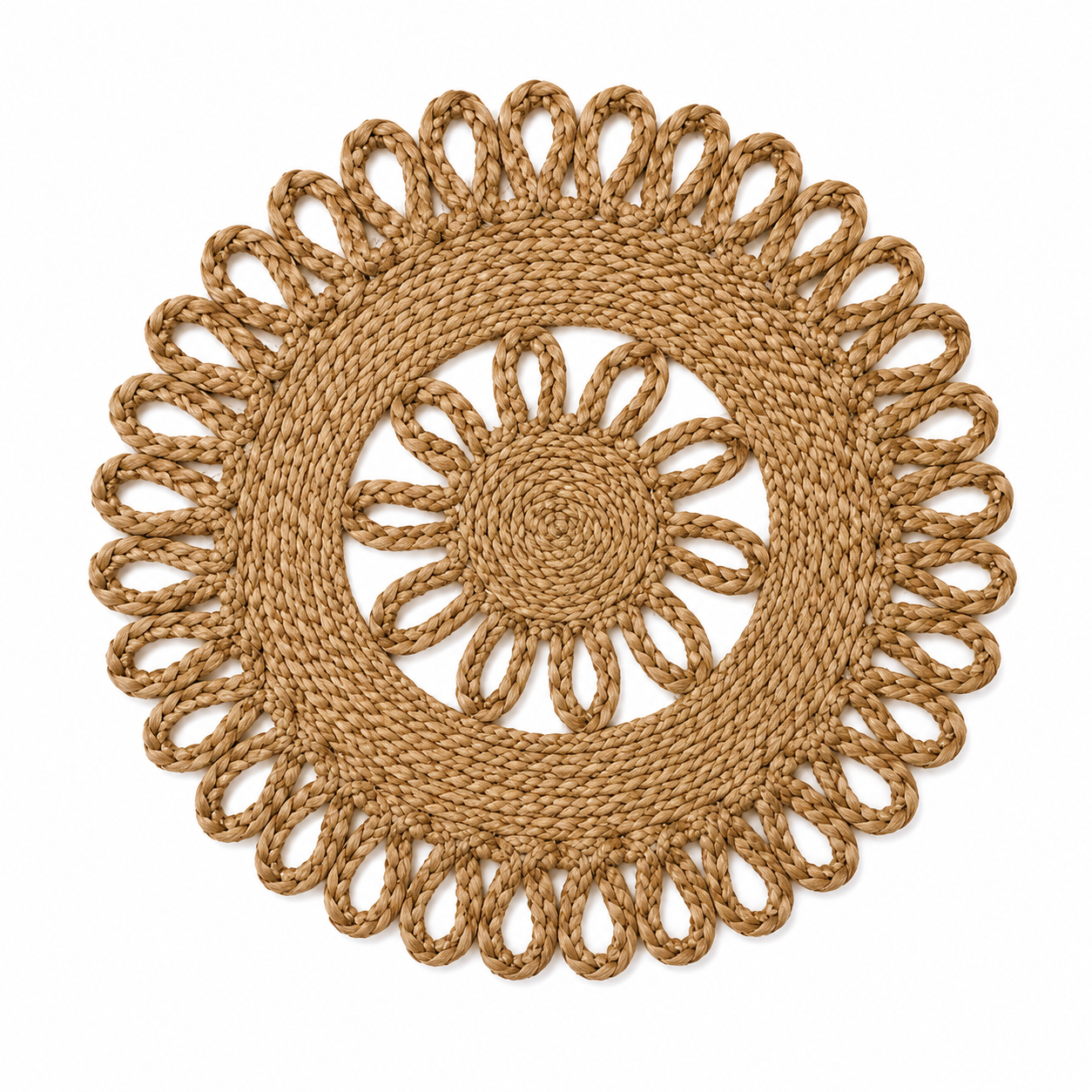 Jute Placemats  handmade table mats