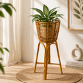 Rattan Plant Stand