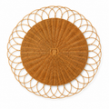 Rattan Round Wall Decor