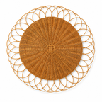 Rattan Round Wall Decor