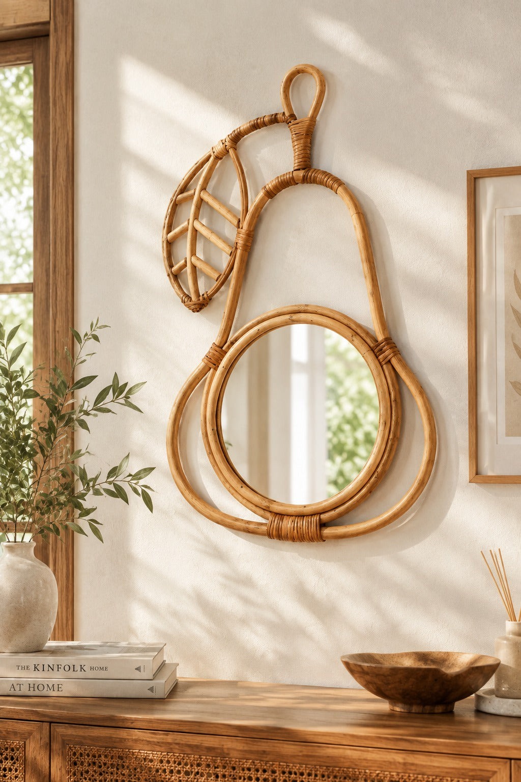 Guava Shape Mirror