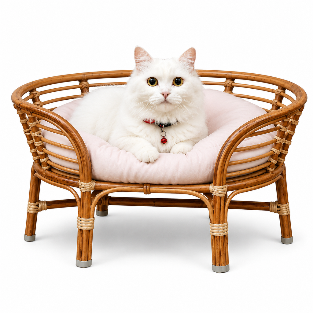 Bamboo Cane Pet Bed