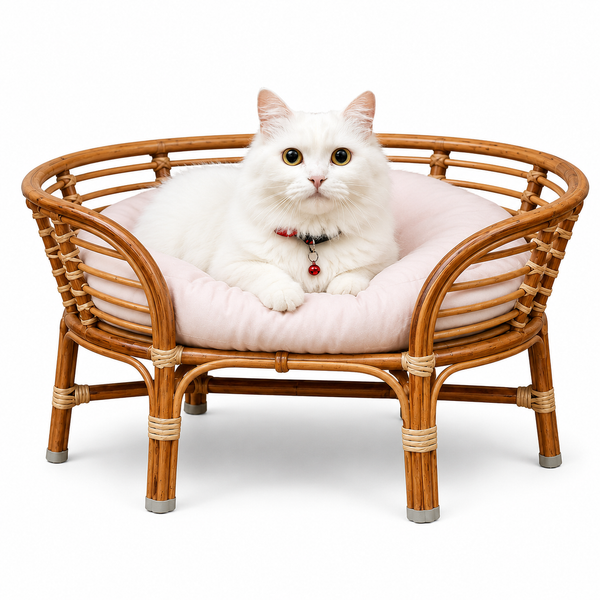 Bamboo Cane Pet Bed
