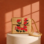 Rattan purse 2
