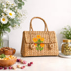 Rattan purse 4