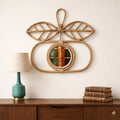 Apple shape mirror