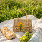 Rattan purse 4