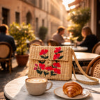 Rattan purse 2