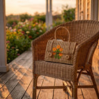 Rattan purse 4