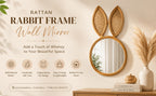 Rabbit Frame Wall Mirror