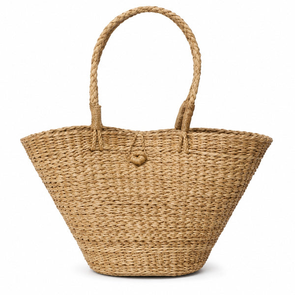 Rattan purse