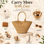 Rattan purse