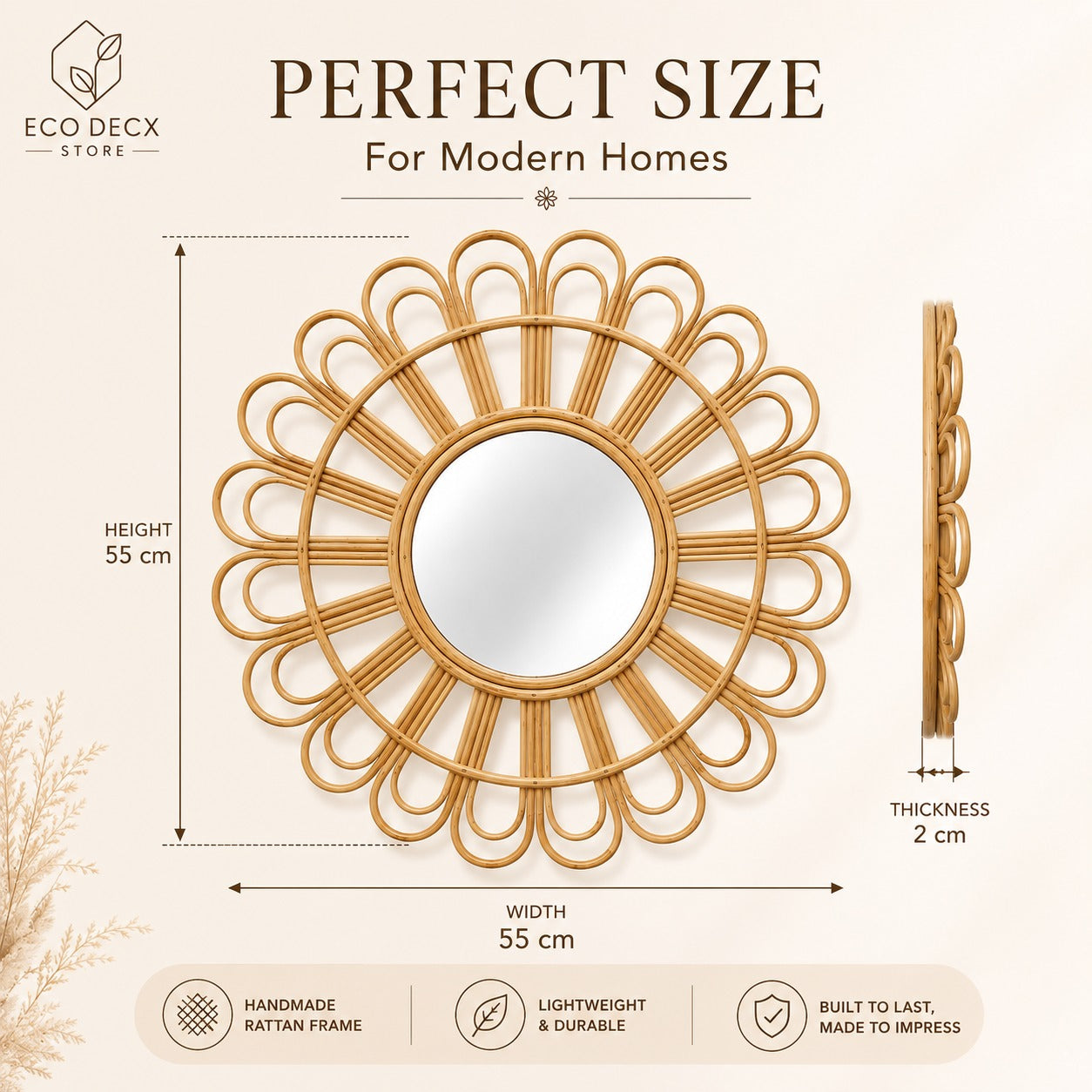 Sun mirror