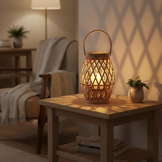 Rattan Lamp
