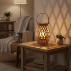 Rattan Lamp