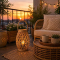 Rattan Lamp
