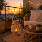 Rattan Lamp