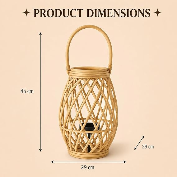 Rattan Lamp