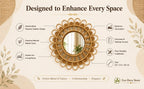 Ratan Wall Mirror