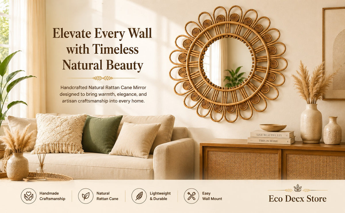 Ratan Wall Mirror
