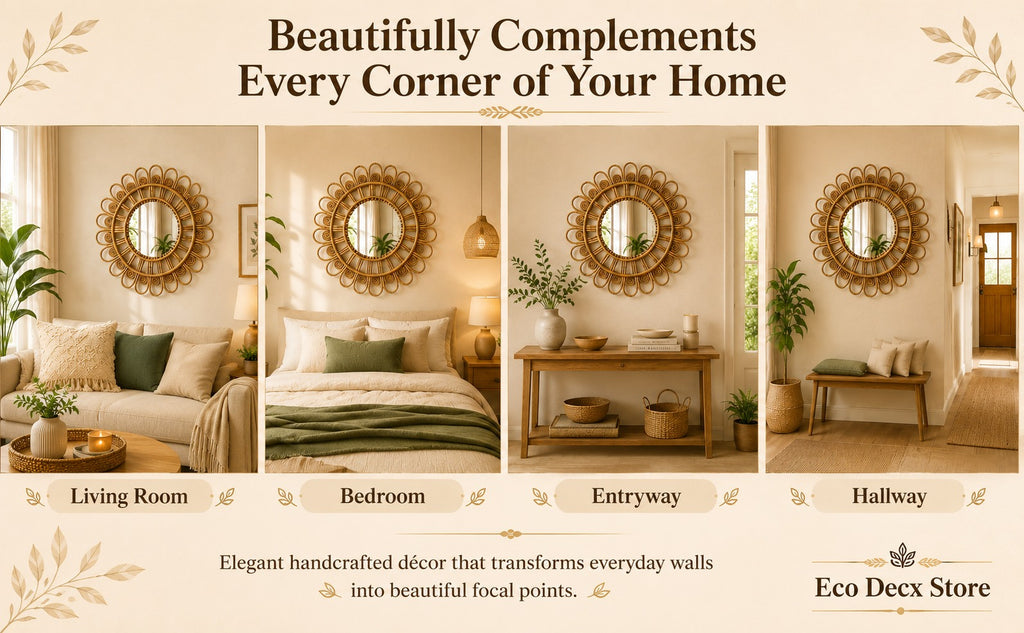 Ratan Wall Mirror