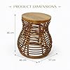 Premium ratan stool