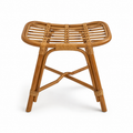 Premium rattan stool