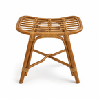 Premium rattan stool