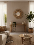 Rattan Wall Mirror