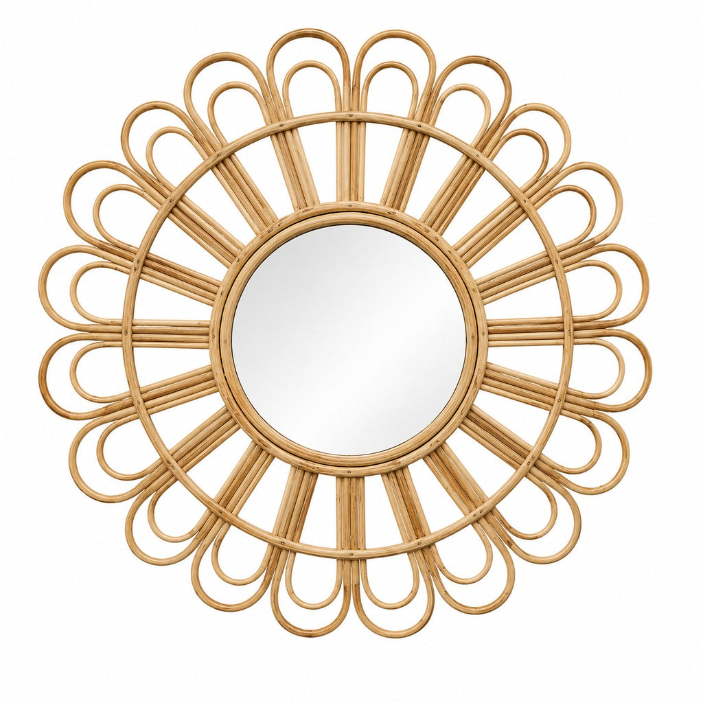 Rattan Wall Mirror