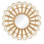 Rattan Wall Mirror
