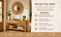 Ratan Spiral Mirror Frame
